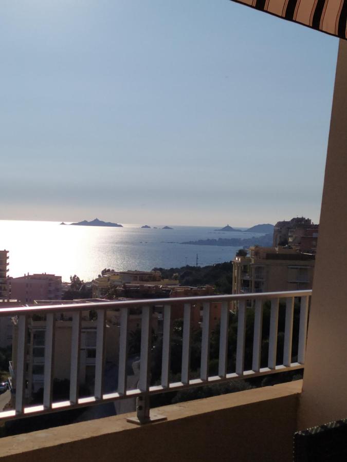 Ajaccio, Sanguinaires, Helios, Vue Mer Magnifique, T2 4Pers Ajaccio (Corsica) Exterior foto