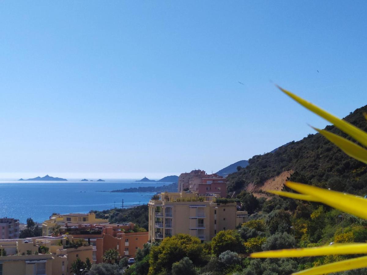 Ajaccio, Sanguinaires, Helios, Vue Mer Magnifique, T2 4Pers Ajaccio (Corsica) Exterior foto