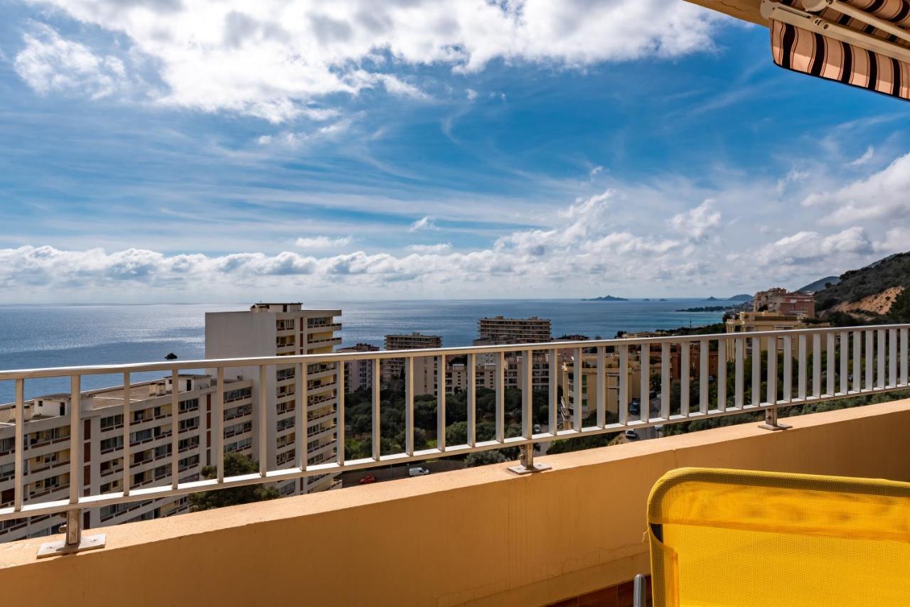 Ajaccio, Sanguinaires, Helios, Vue Mer Magnifique, T2 4Pers Ajaccio (Corsica) Exterior foto